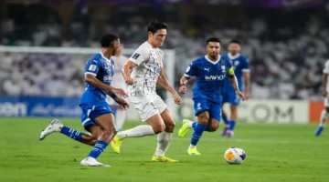 بثلاثية نظيفة.. العين يستعيد صدارة الدوري الإماراتي عقب الفوز أمام كلباء